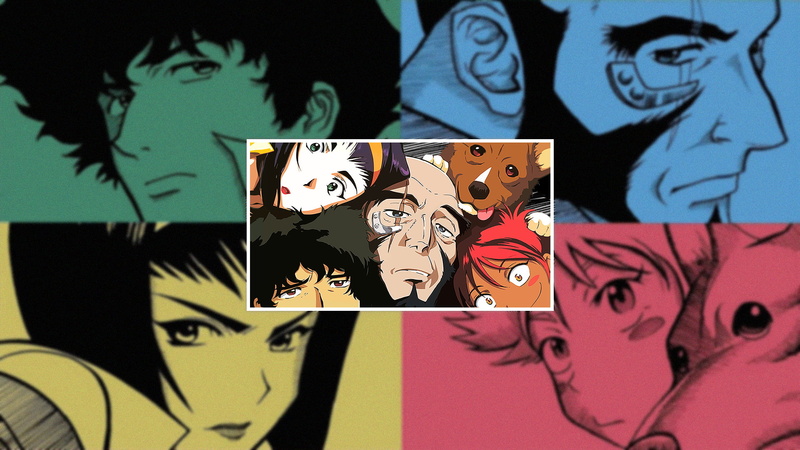 picture-in-picture, Faye Valentine, 1080P, Spike Spiegel, piture in picture, Cowboy Bebop