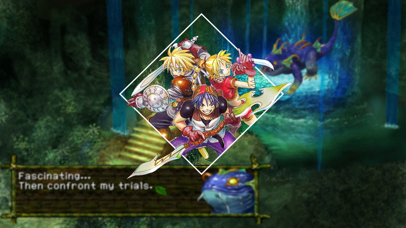 picture-in-picture, piture in picture, 1080P, Video Game Art, Chrono Cross, video games