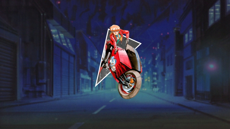 vehicle, anime, piture in picture, 1080P, picture-in-picture