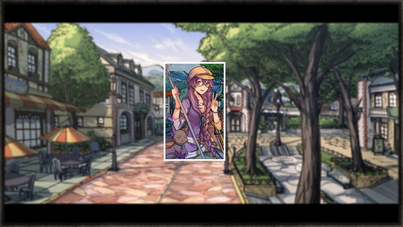 anime, blue eyes, picture-in-picture, anime girls, 1080P, piture in picture