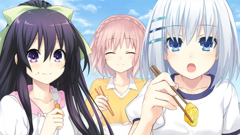 Tohka Yatogami, 1080P, Anime, Date A Live, Rinne Sonogami, Origami Tobiichi