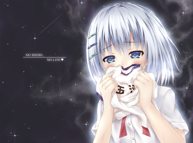 gray, short, blue, eyes, hair, origami, live, blush, 1080P, date, tobiichi