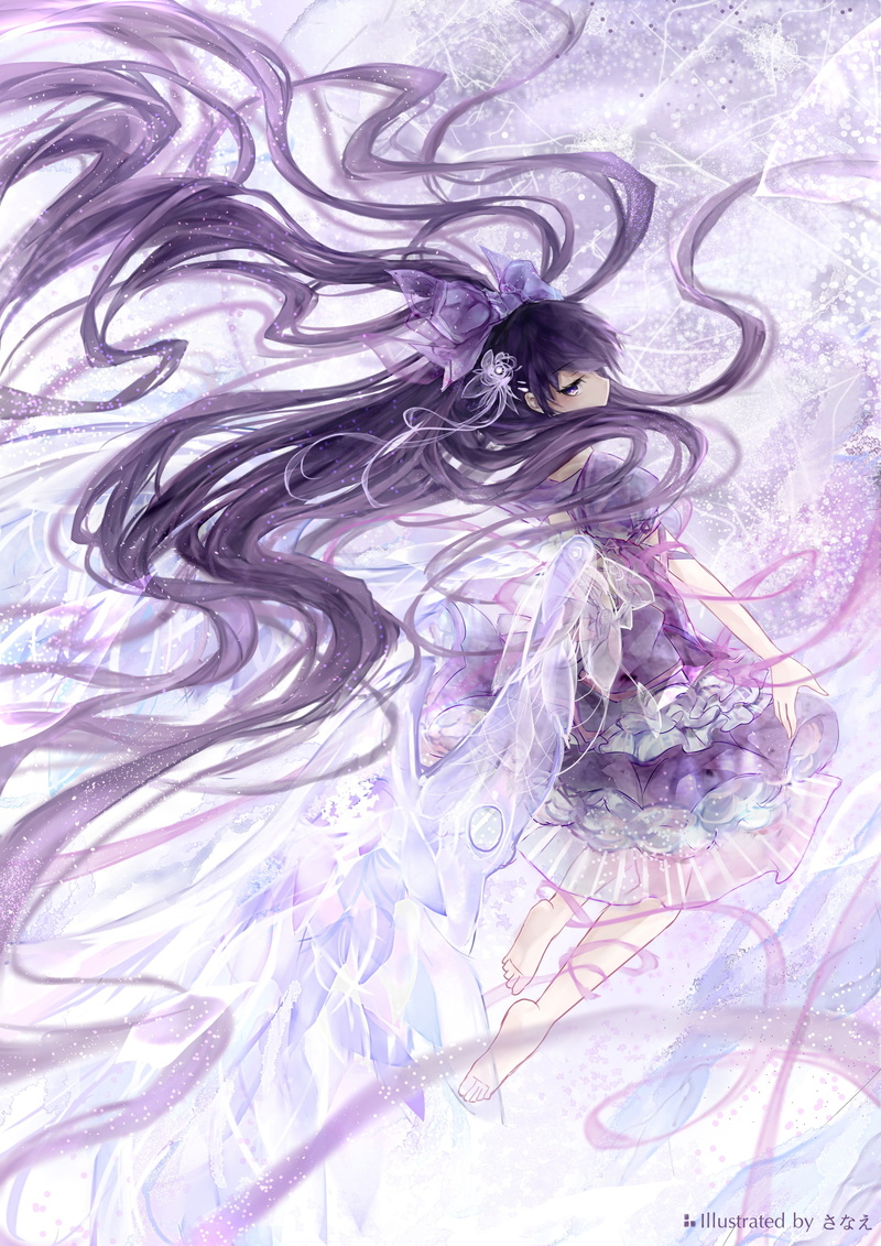 bed, backgrounds, 2K, complexity, textile, Date A Live, no people, pattern, abstract, hair, creativity, day, high angle view, indoors, girl