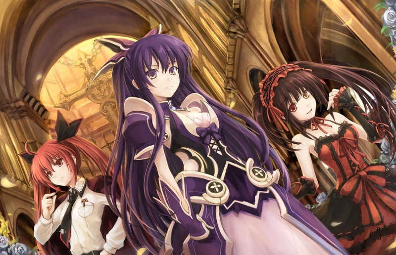 religion, celebration, anime, statue, low angle view, Yatogami Tohka, male likeness, spirituality, sculpture, female likeness, no people, variation, art and craft