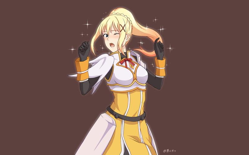 Darkness (KonoSuba), KonoSuba – God’s blessing on this wonderful world!!, Anime, 1080P