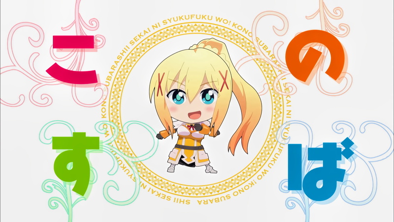 Darkness (KonoSuba), Kono Subarashii Sekai ni Shukufuku wo!, anime girls, 2K