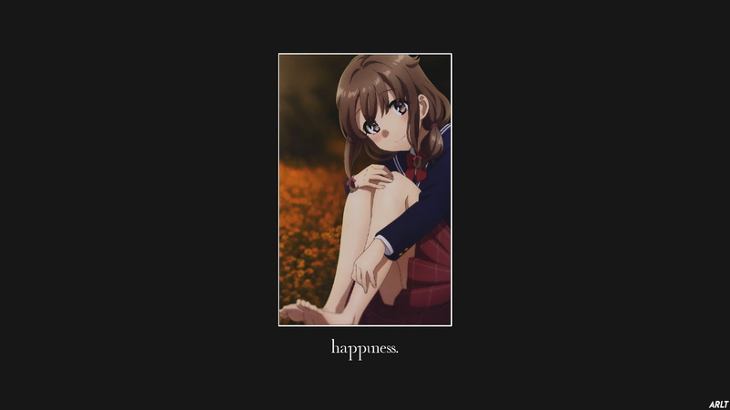 simple background, anime girls, Seishun Buta Yarō wa Bunny Girl-senpai no Yume wo Minai, Seishun Buta Yarou wa Bunny Girl Senpai no Yume o Minai, picture-in-picture