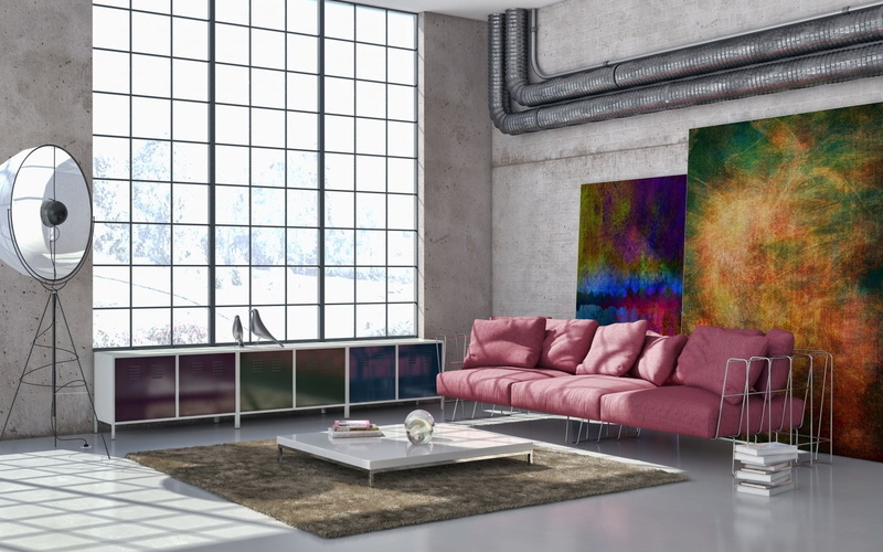sofa, absence, room, white, coffee table, elegance, pictures, center, wall - Building Feature, apartment, domestic Room, armchair, furniture, decor, indoors