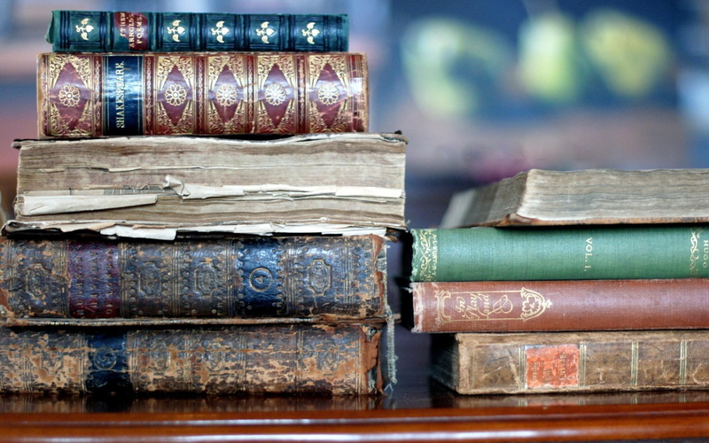 photography, book, 1080P, stack, books, lot, 1920x1200, vintage
