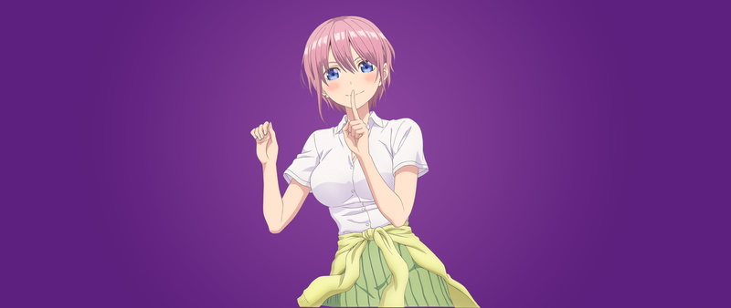 Anime, Ichika Nakano, The Quintessential Quintuplets, 5-Toubun no Hanayome, 5K