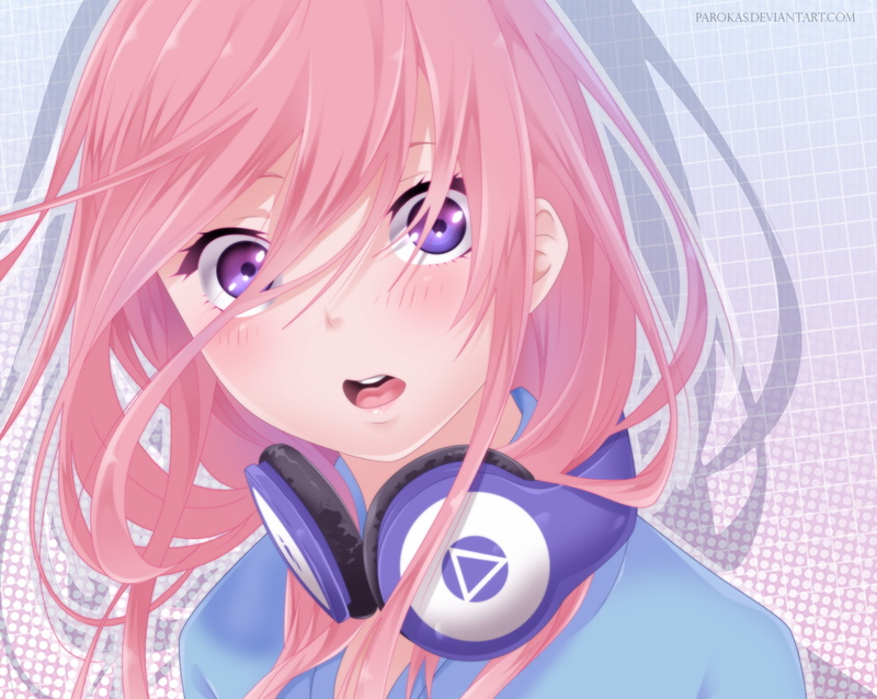 1080P, Anime, Miku Nakano, The Quintessential Quintuplets