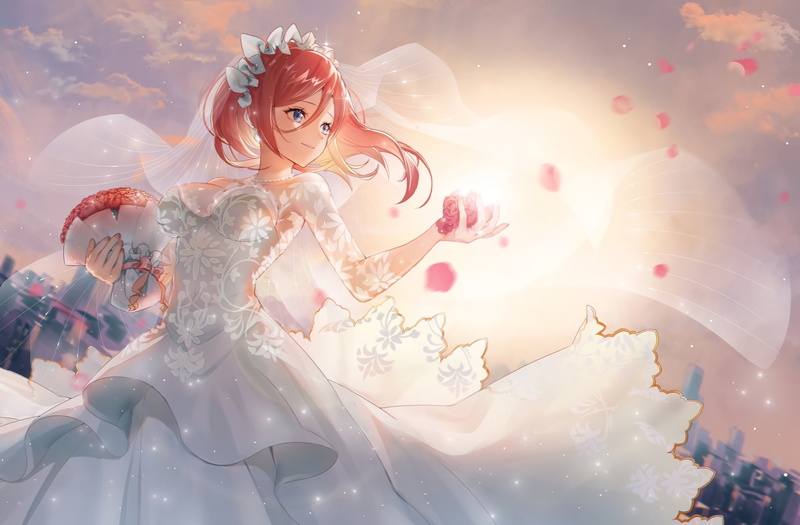Miku Nakano, Anime, 1080P, The Quintessential Quintuplets