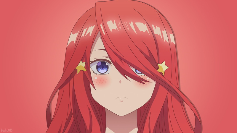 The Quintessential Quintuplets, Itsuki Nakano, Anime, Go Toubun No Hanayome, 1080P