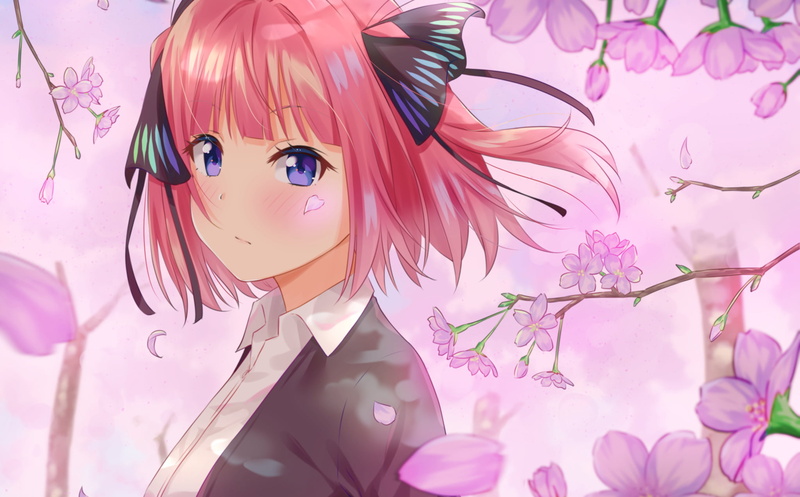 The Quintessential Quintuplets, 1080P, Nino Nakano, Anime
