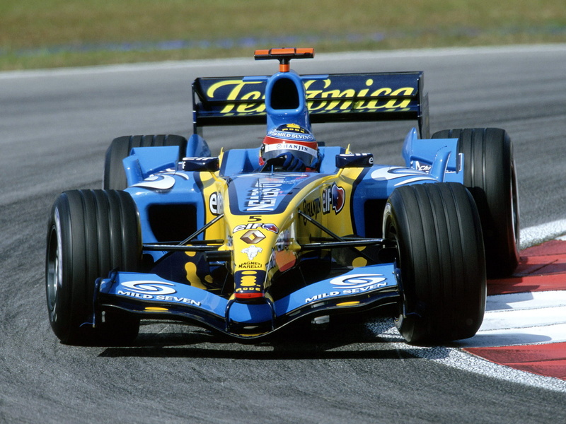 renault, 720P, r25, 2005, f 1, racing, race, formula
