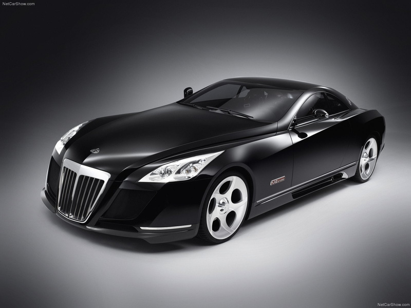 720P, 1600x1200, maybach exelero, 2005