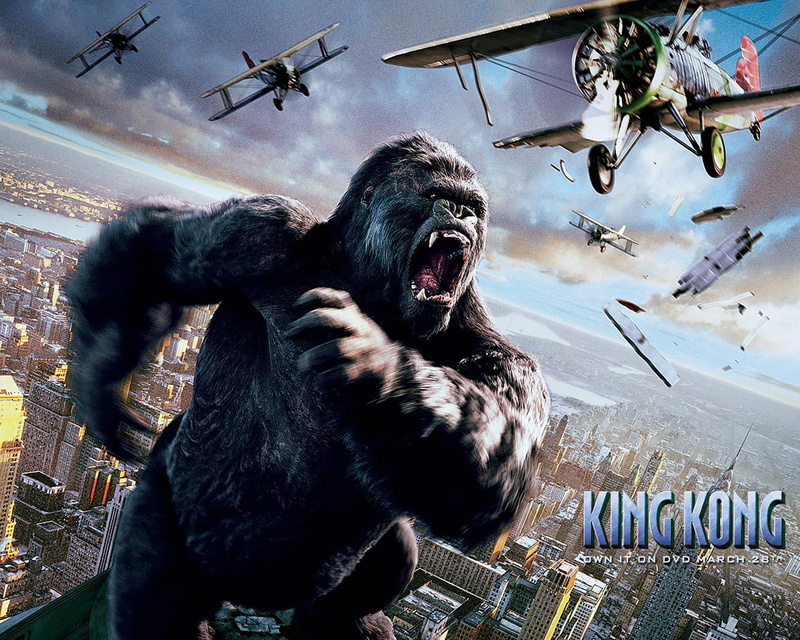 720P, King Kong (2005), Movie