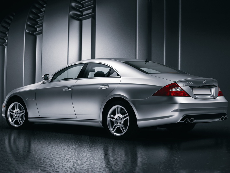 luxury, 2005, cls, c219, mercedes, us spec, cls 55, benz, amg, 1080P