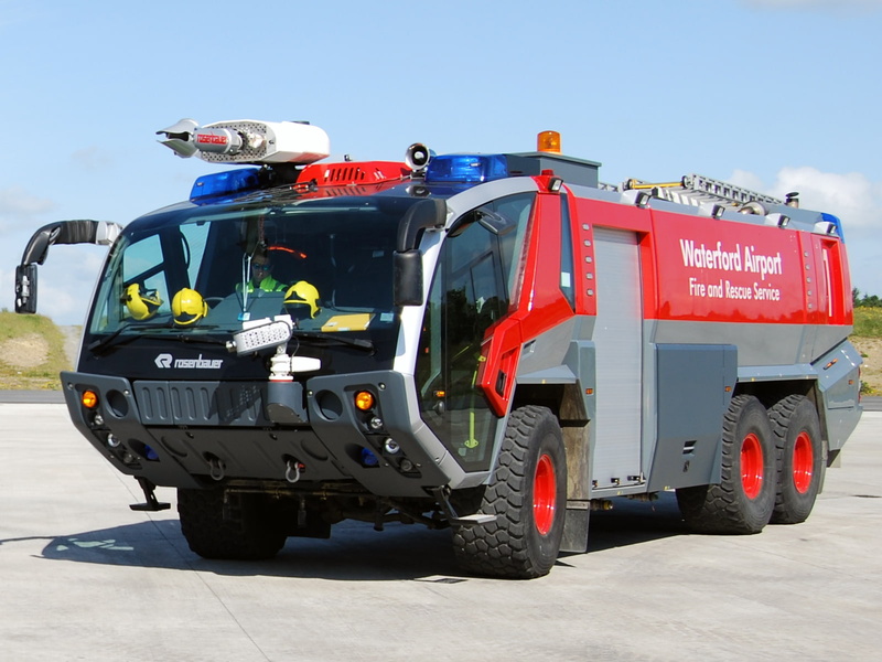 2005, rosenbauer, 6x6, firetruck, 720P, panther