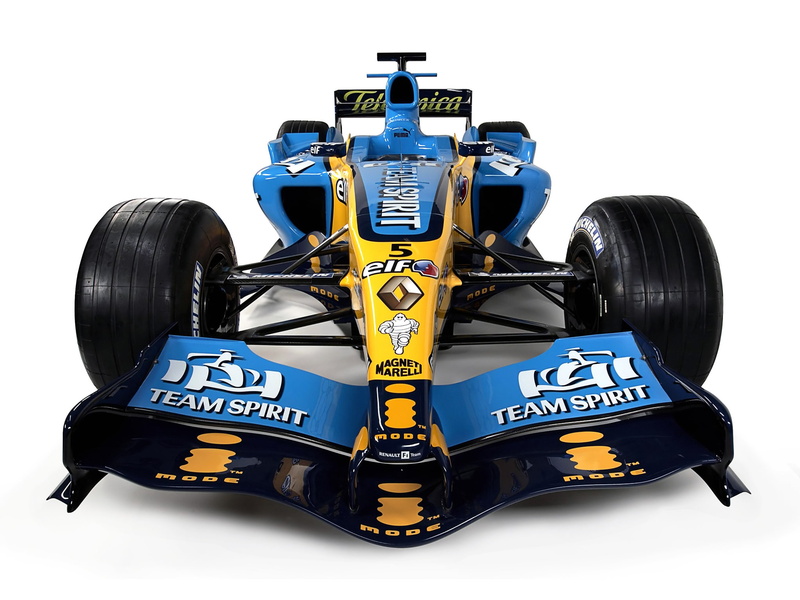 1080P, renault, r25, f 1, 2005, formula, race, racing