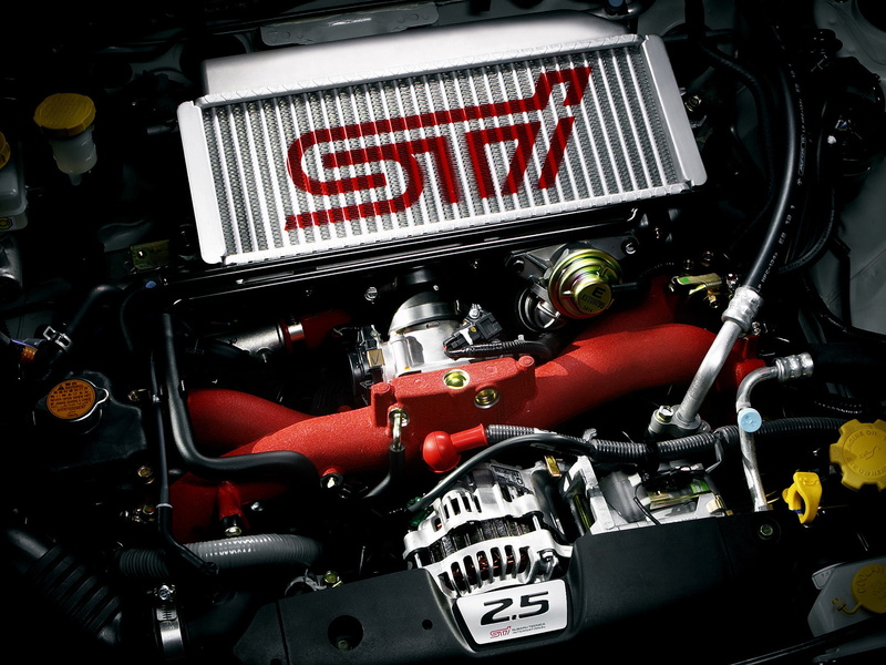 sti, subaru, 1080P, engine, forester, 2005, stationwagon