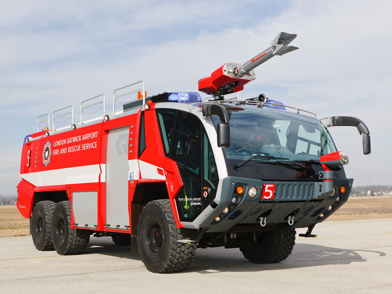 rosenbauer, 2005, 1080P, panther, firetruck, 6x6