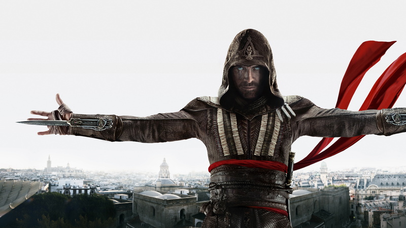 Assassins Creed, Ubisoft, human limb, 8K, 20th Century Fox, digital, built structure, front view, arms raised, sculpture, cityscape, nature, Aguilar de Nerja