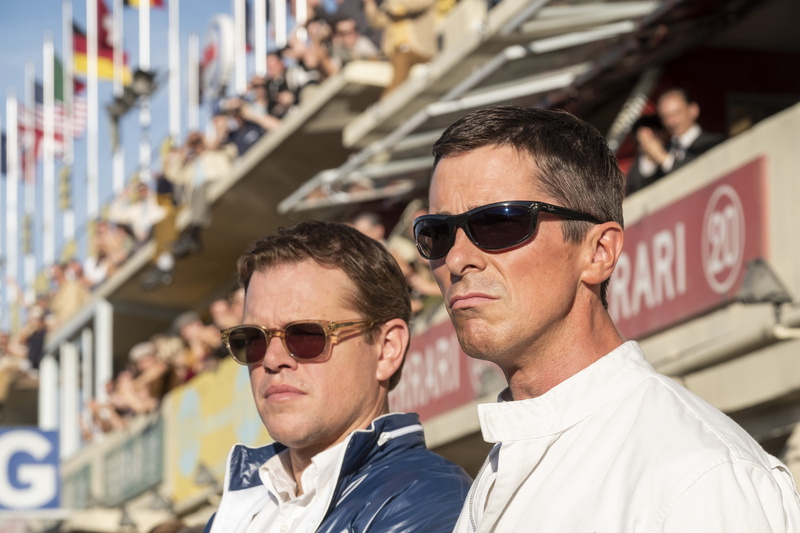 Christian Bale, Matt Damon, Le Mans 66, Ford v Ferrari, 5K, Movie