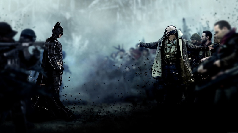 1080P, Batman, Christian Bale, Tom Hardy, Bane, The Dark Knight Rises