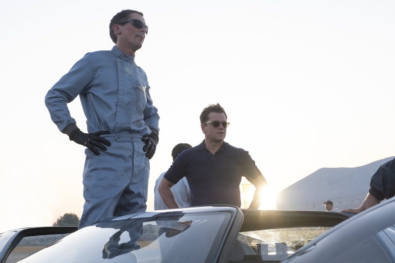 4K, Movie, Le Mans 66, Christian Bale, Ford v Ferrari, Matt Damon