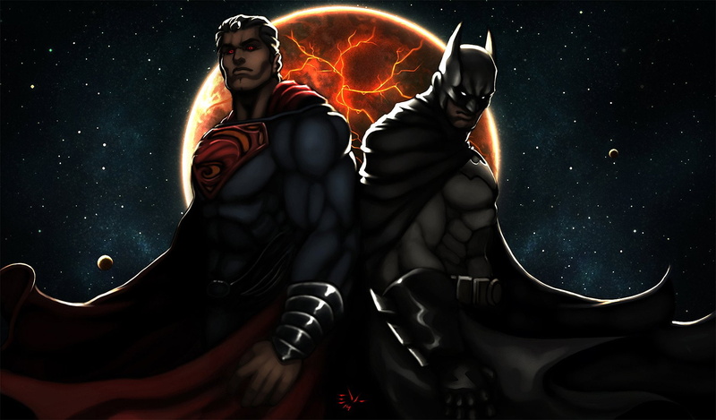 superhero, 720P, justice, adventure, knight, dc comics, batman v superman, action, superman, dawn, batman, dark, d c