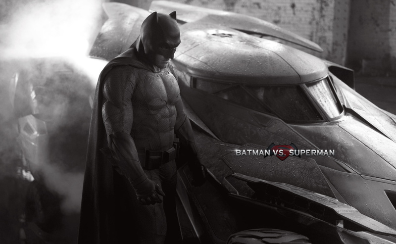 Movies, Ben Affleck, Film, Dawn of Justice, poster, Black, vs, Batman, one person, city, motor vehicle, land vehicle, superman, Movie, outdoors, men, incidental people