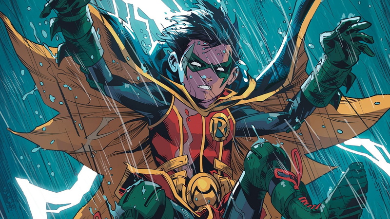 low angle view, 1080P, multi colored, Damian Wayne, three quarter length, Robin (DC Comics), sunglasses, people, nature, art and craft, graffiti, lifestyles