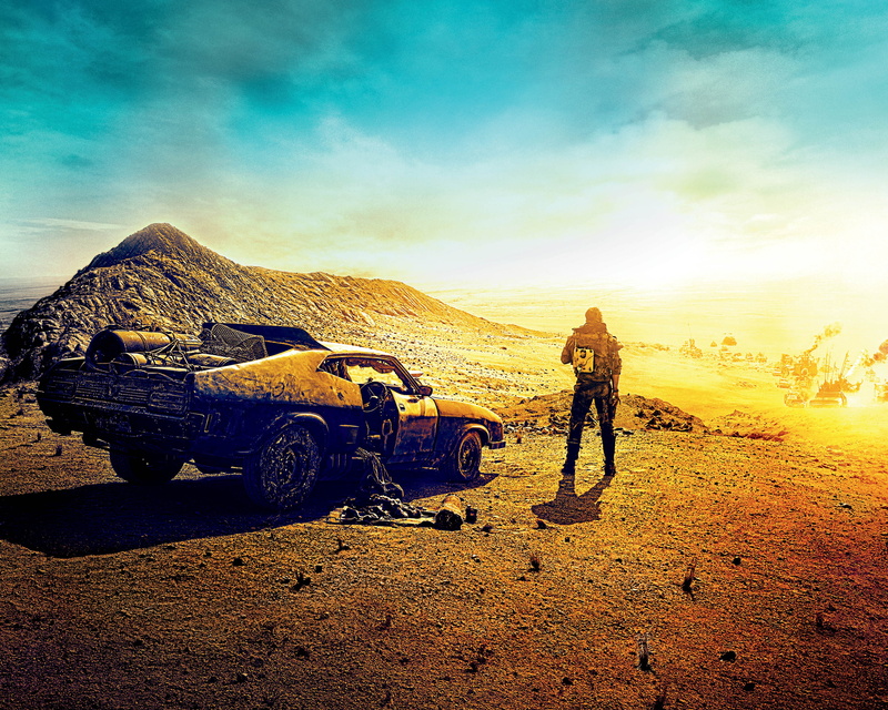 sunlight, extreme Terrain, off-Road Vehicle, men, cloud - sky, Adventure, armed forces, adult, Weapons, Man, Thriller, hill, one person, Rockatansky, Mad Max