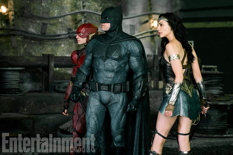 Ezra Miller, 1080P, Batman, Flash, Justice League (2017), Gal Gadot, Wonder Woman, Ben Affleck, Movie