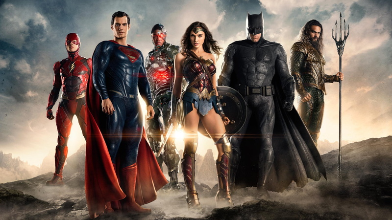 Gal Gadot, Batman, 1080P, Justice League, Justice League (2017), The Flash, Aquaman, Cyborg (DC Comics), Wonder Woman, Superman