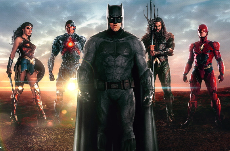 Wonder Woman, Jason Momoa, Ben Affleck, Aquaman, Ray Fisher, Ezra Miller, Batman, Gal Gadot, Flash, 1080P, Cyborg (DC Comics), Movie, Justice League (2017)