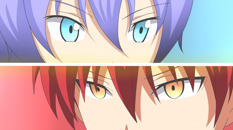 Anime, 1080P, Karma Akabane, Assassination Classroom, Ritsu (Ansatsu Kyoushitsu)