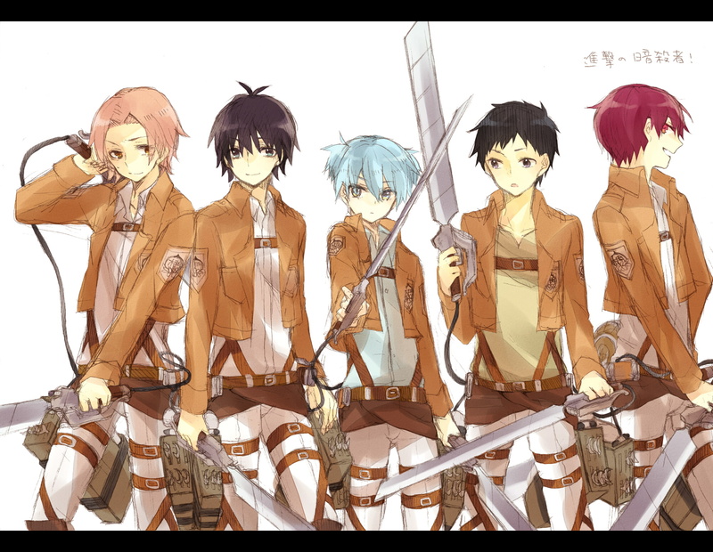 assassination, 1080P, classroom
