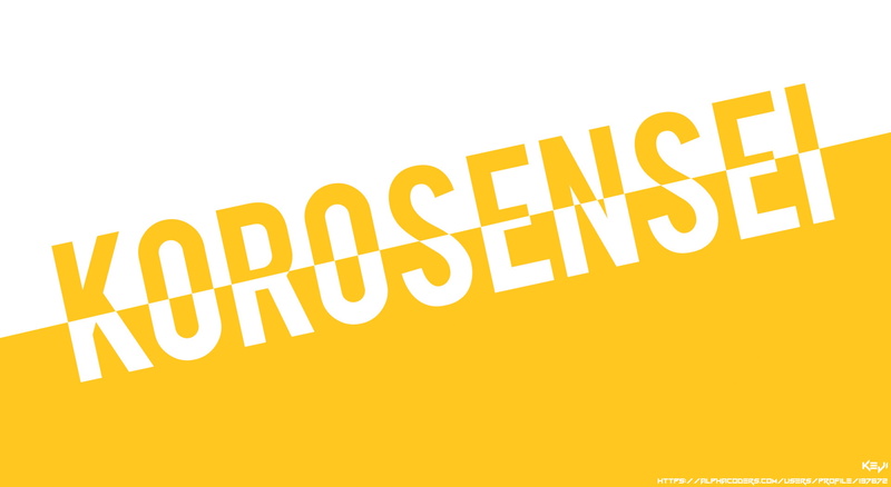 1080P, Koro-sensei, Assassination Classroom, Anime