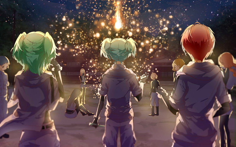 Kayano Kaede, 1080P, Shiota Nagisa, Ansatsu Kyoushitsu, Karma Akabane