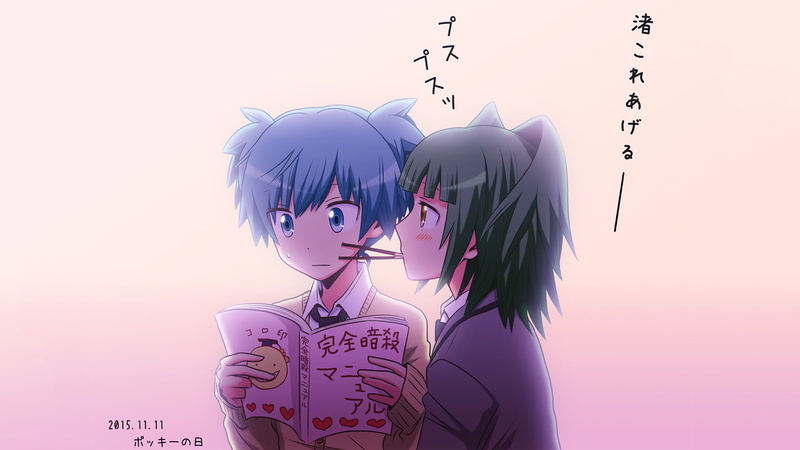 Ansatsu Kyoushitsu, 1080P, Shiota Nagisa, Kayano Kaede