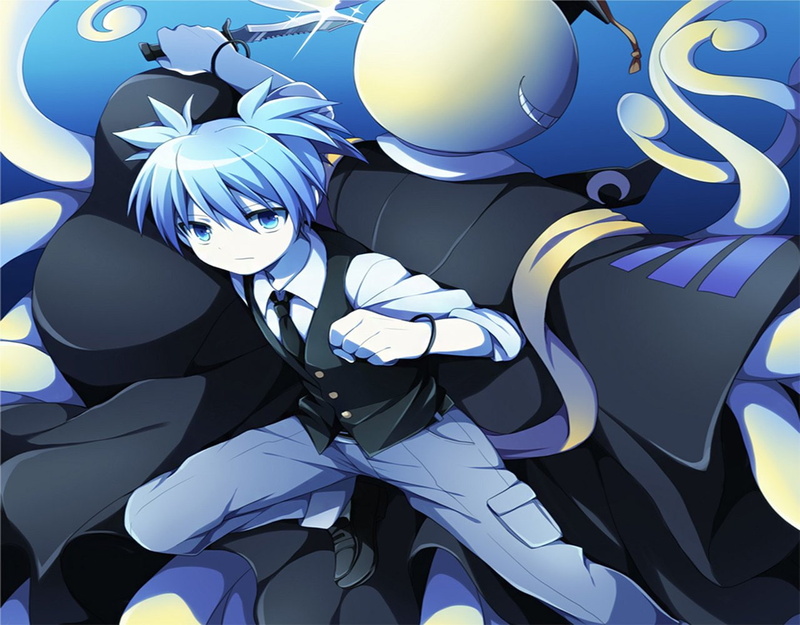Anime, Nagisa Shiota, 720P, Assassination Classroom, Koro-sensei