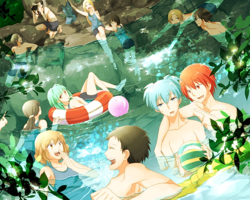 Taiga Okajima, Megu Kataoka, Assassination Classroom, Kaede Kayano, 1080P, Yūma Isogai, Sousuke Sugaya, Hiroto Maehara, Nagisa Shiota, Yuzuki Fuwa, Rio Nakamura