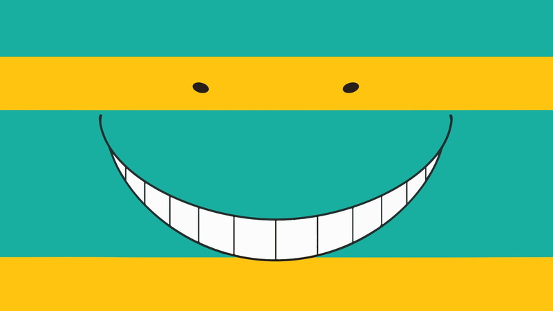 Assassination Classroom, Koro-sensei, Anime, 1080P