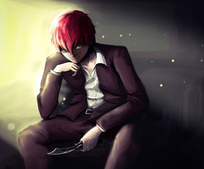 1080P, Anime, Assassination Classroom, Karma Akabane