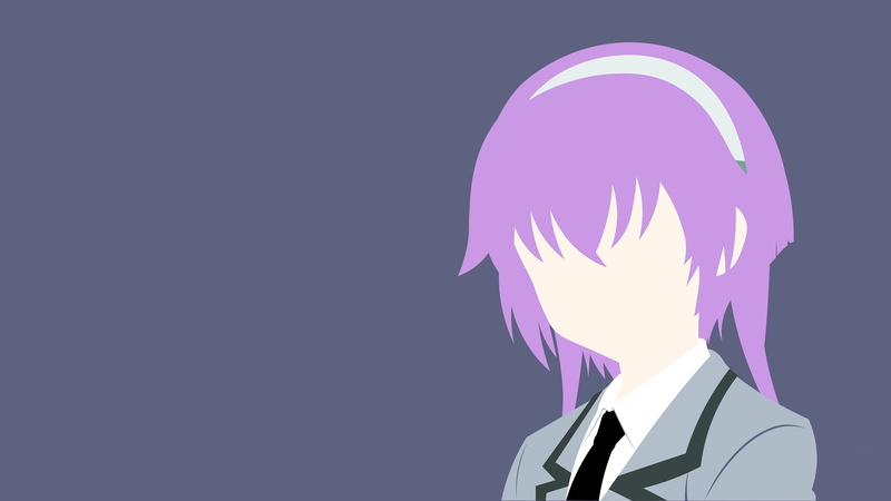 Anime, Vector, Ritsu (Ansatsu Kyoushitsu), Assassination Classroom, 1080P, Minimalist