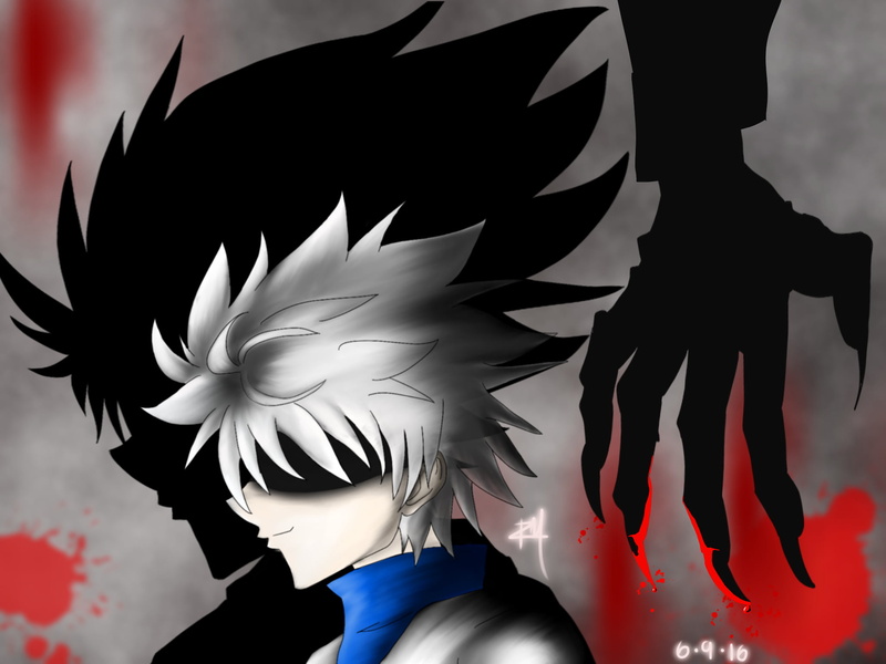 1080P, Killua Zoldyck, Grey Hair, Anime, Hunter x Hunter
