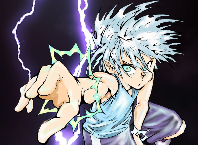 Hunter x Hunter, 2K, Anime, Killua Zoldyck
