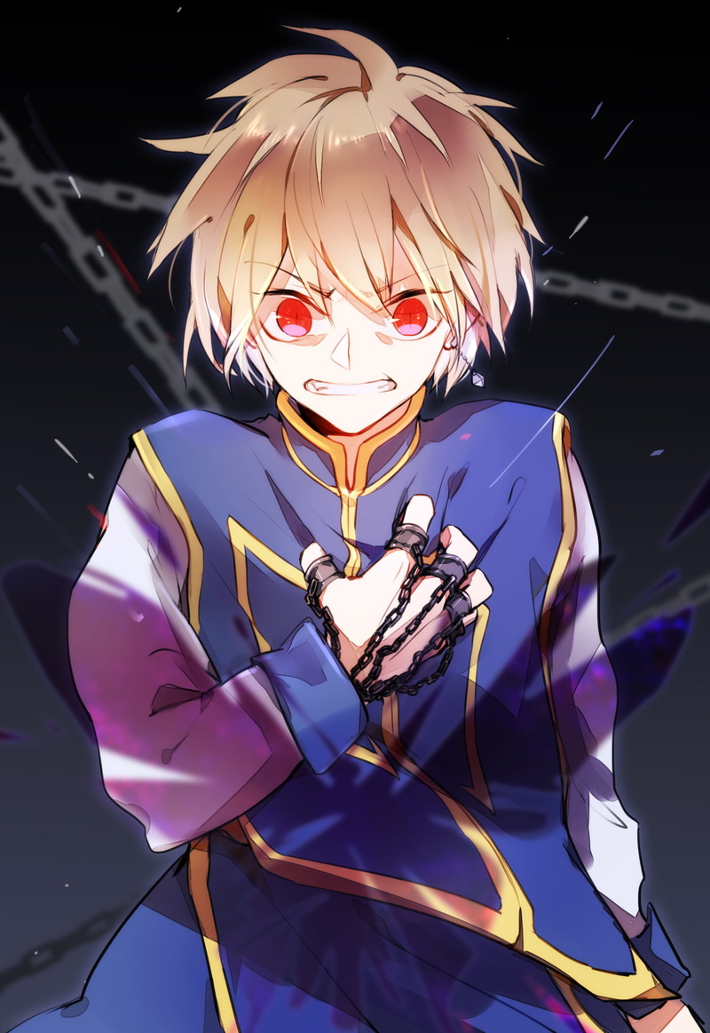 Hunter x Hunter, 1080P, Kurapika, anime, anime boys, Killua Zoldyck